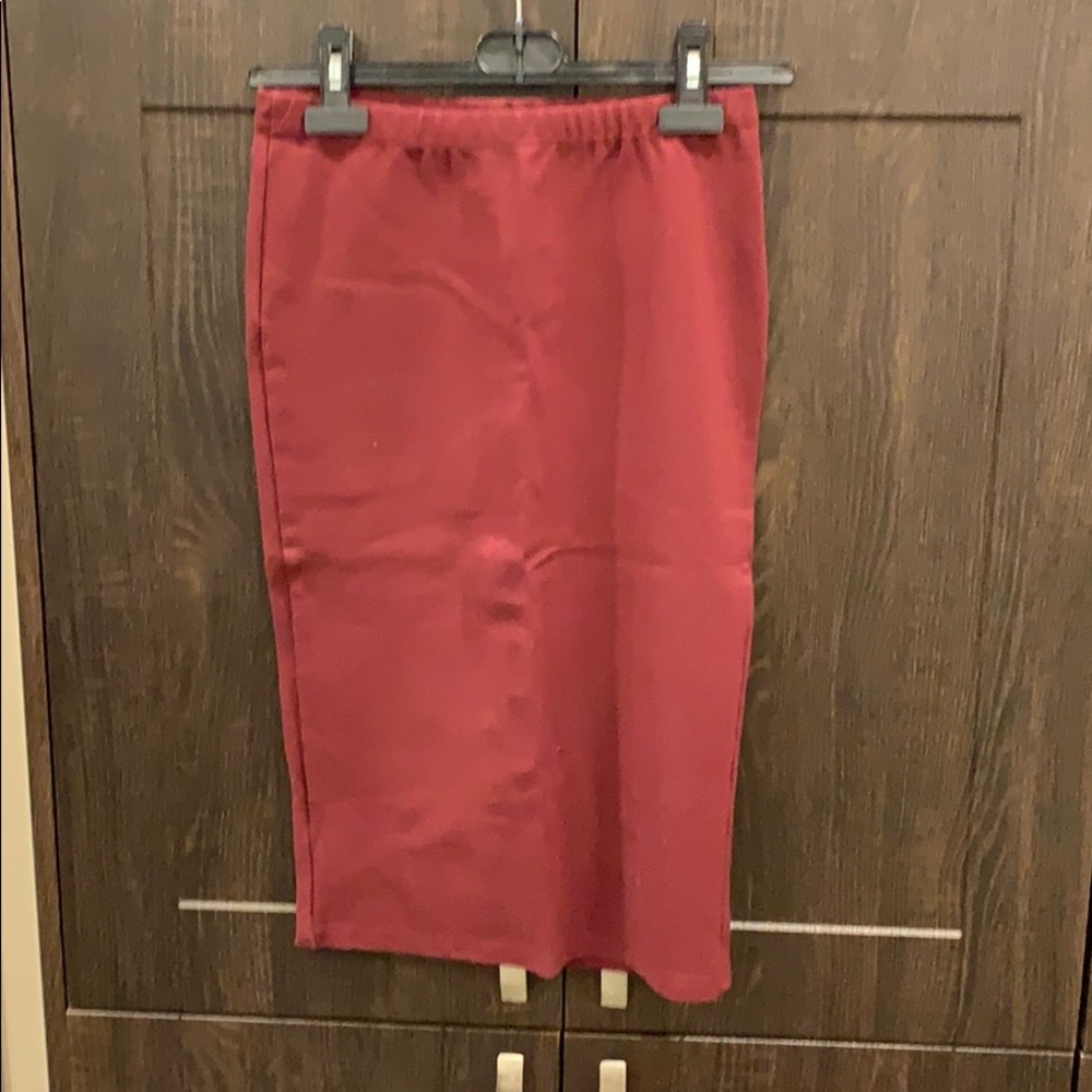 Pencil skirt